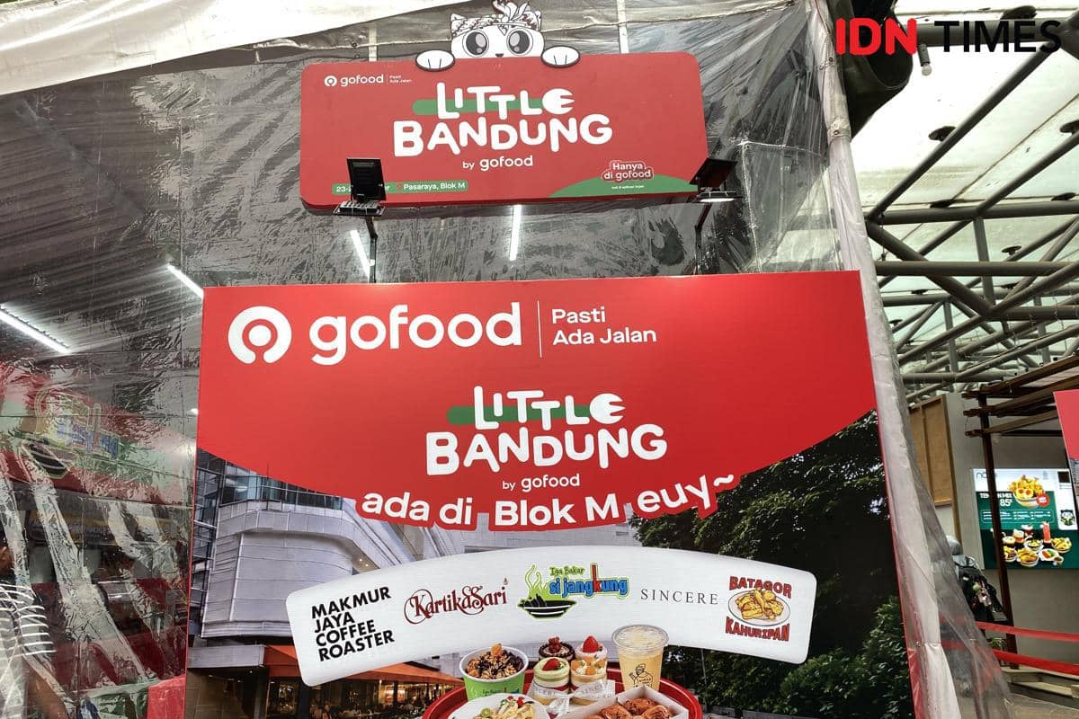 "Little Bandung by GoFood" Akhirnya Hadir di Pasaraya Blok M!