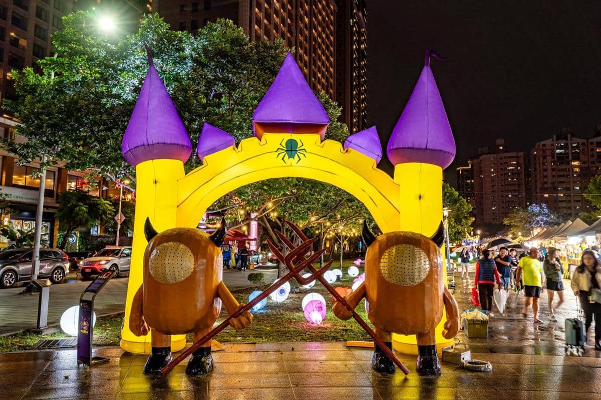 5 Hal Menarik Taoyuan Halloween City di Taiwan, Tema Baru Setiap Tahun