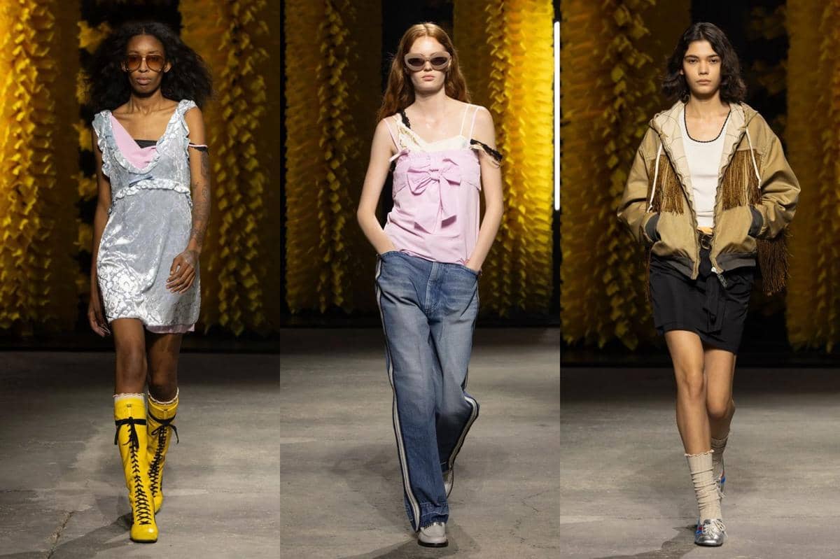 10 Koleksi Onitsuka Tiger SS27 di Milan Fashion Week 2026, Eklektik!