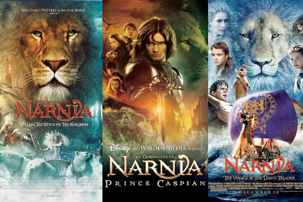 trilogi The Chronicles of Narnia