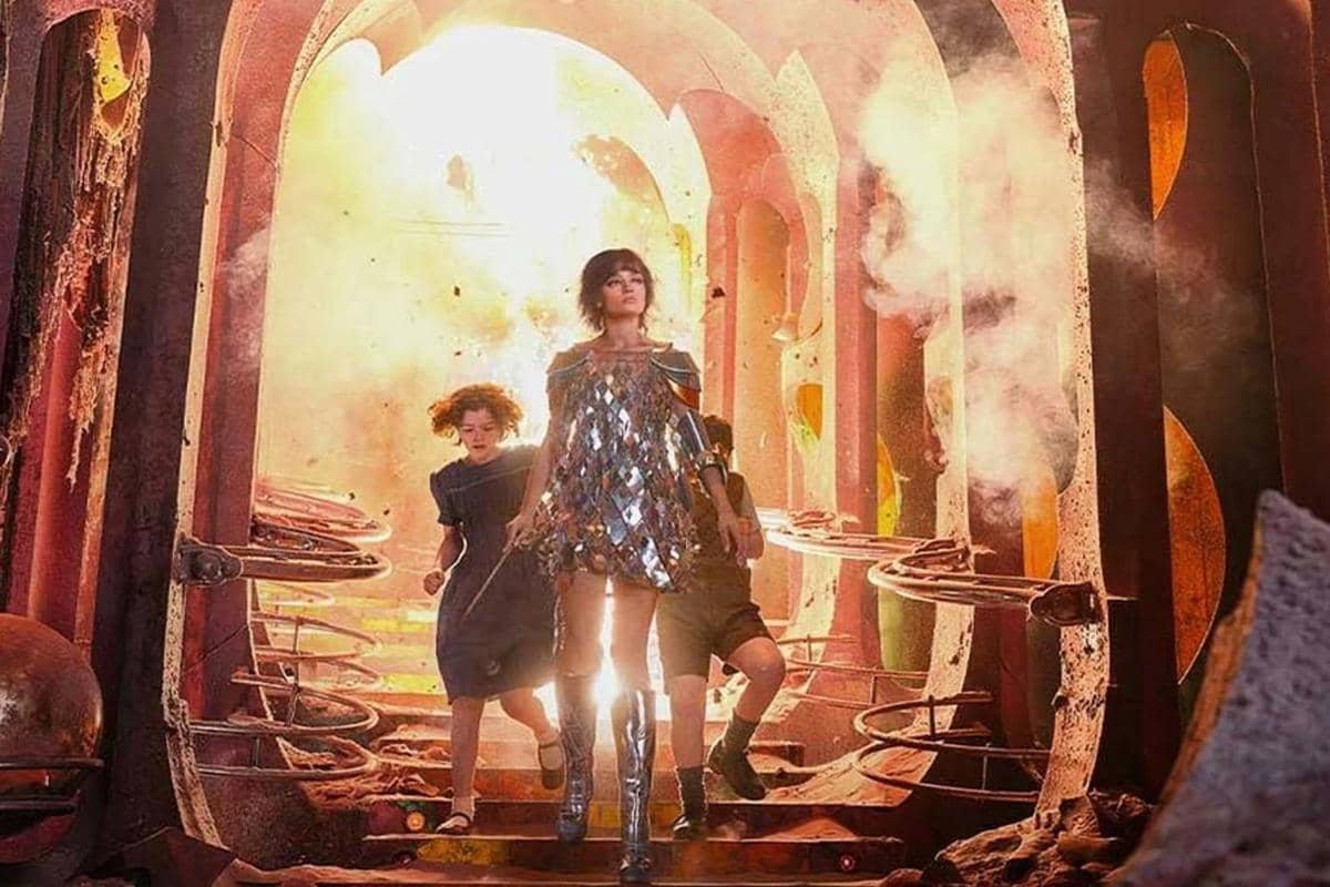 Jadis, Polly, dan Digory