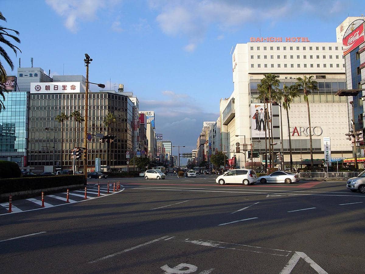 Potret Oita