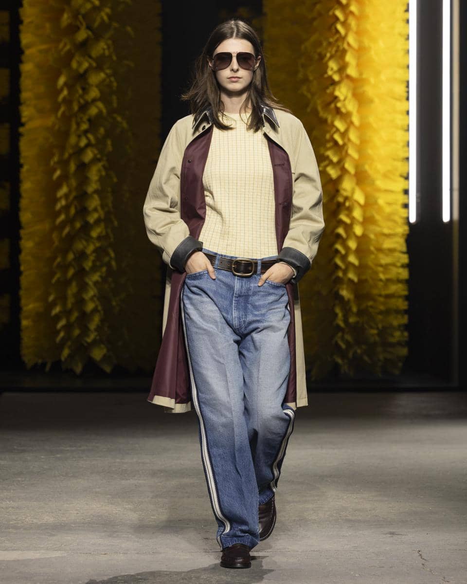 Koleksi Onitsuka Tiger SS27 di Milan Fashion Week 2026 