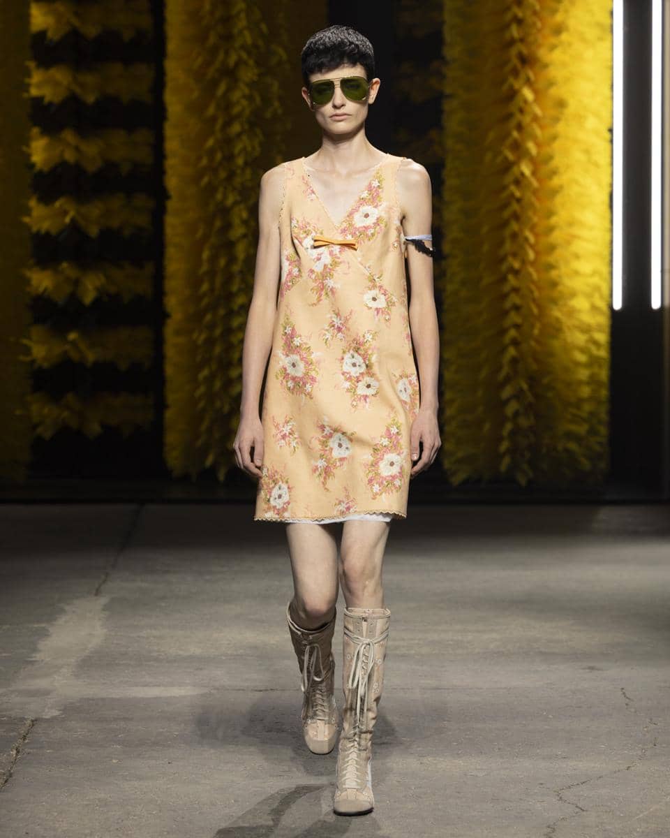 Koleksi Onitsuka Tiger SS27 di Milan Fashion Week 2026