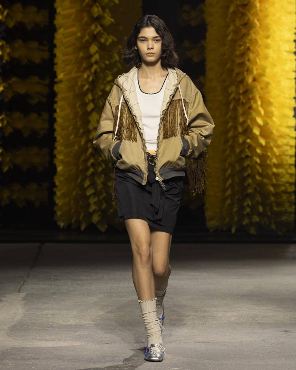 Koleksi Onitsuka Tiger SS27 di Milan Fashion Week 2026 
