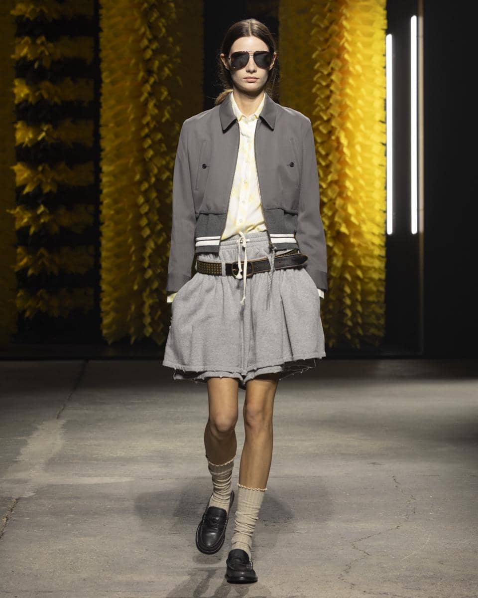 Koleksi Onitsuka Tiger SS27 di Milan Fashion Week 2026 