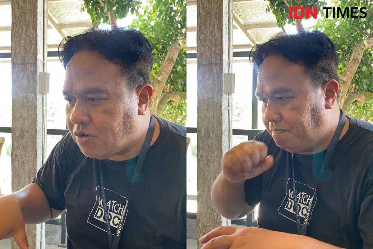 Dandhy Laksono Ungkap Teror Doxing di Balik Karya Investigasi