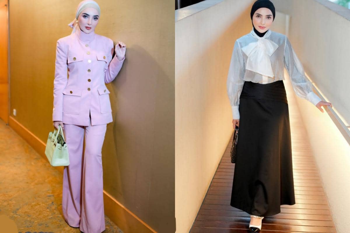 7 Inspirasi Outfit Formal ala Ashanty, Stylish dan Elegan!