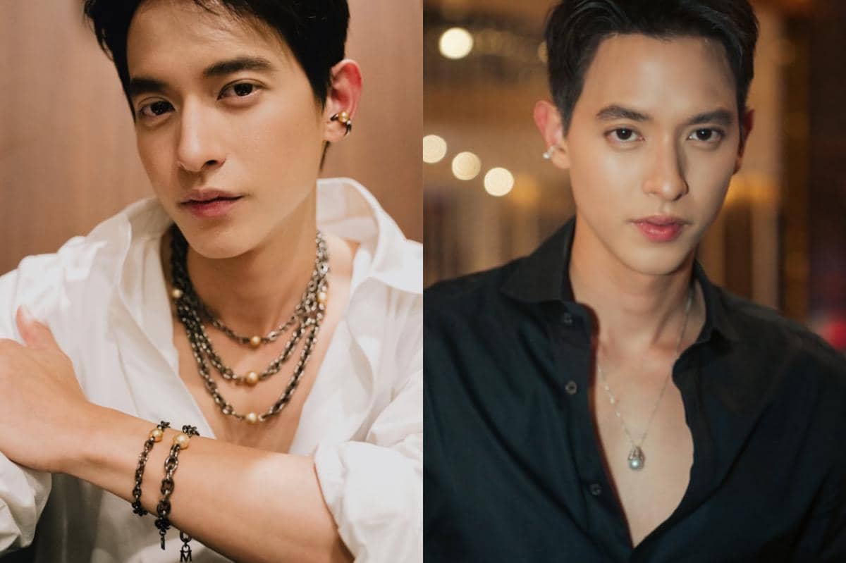 7 Inspirasi Styling Outfit Pakai Perhiasan ala James Jirayu, Classy!