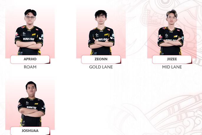 pemain NAVI MPL ID S18