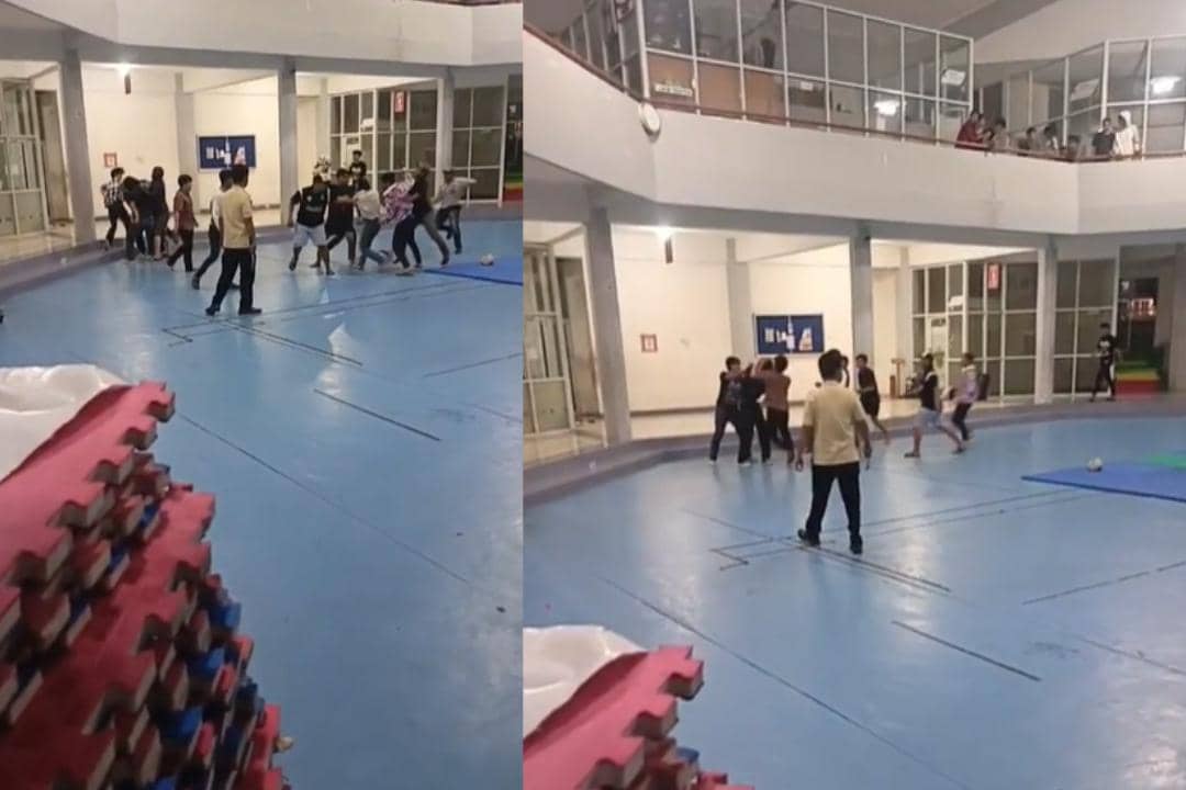 Demo di Unhas Berakhir Ricuh, Dua Mahasiswa Jadi Korban Pengeroyokan