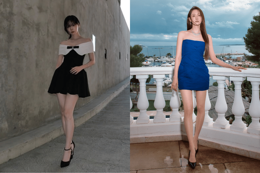 7 Inspirasi Dress untuk Pesta ala Idol K-Pop, Simpel dan Anggun!