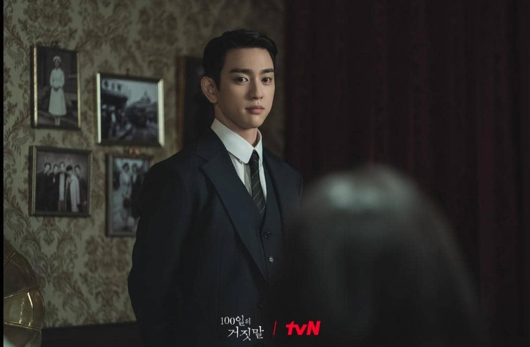 Cuplikan drakor 100 Days of Deception