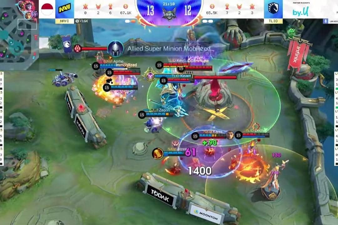 Kenapa NAVI Tampil Kuat pada Regular Season MPL ID S18?