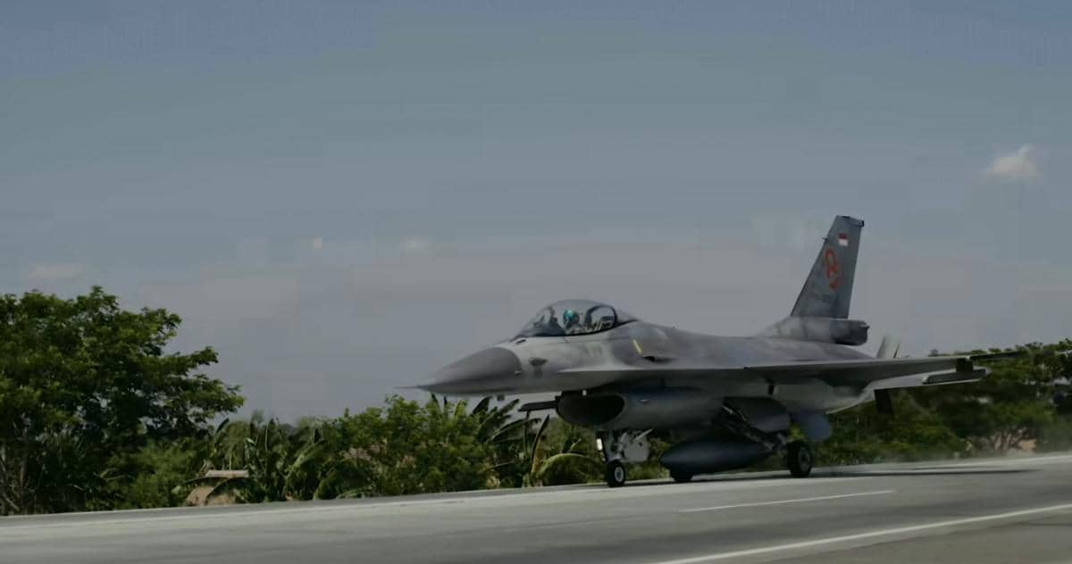 F-16, Fighting Falcon, TNI AU