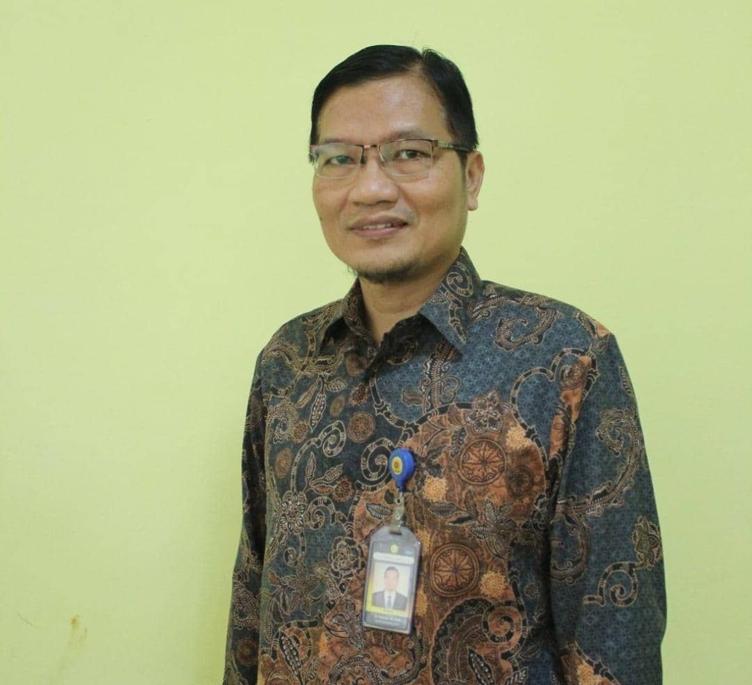 Potret pengamat ekonomi Sumatra Selatan Universitas Sriwijaya, Soekanto Sairuki, dalam dokumentasi pribadi.