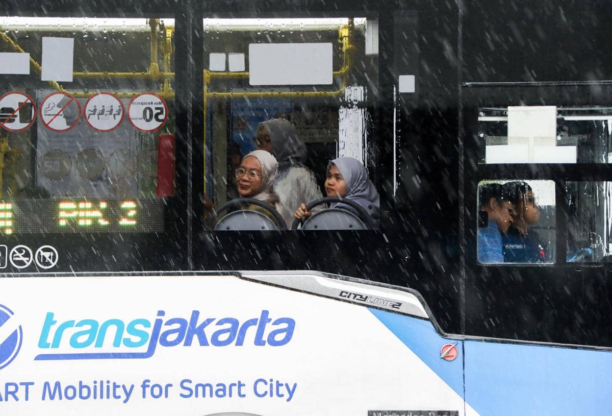 Pramono Kelakar Blok M ke Bandung, Transportasi Jakarta Jadi Sorotan Dunia