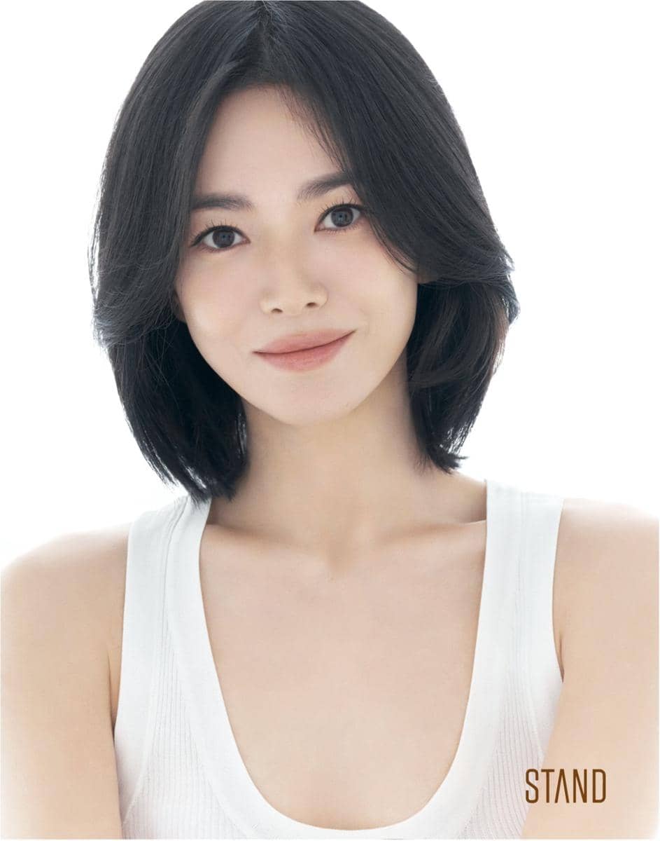potret Song Hye Kyo 