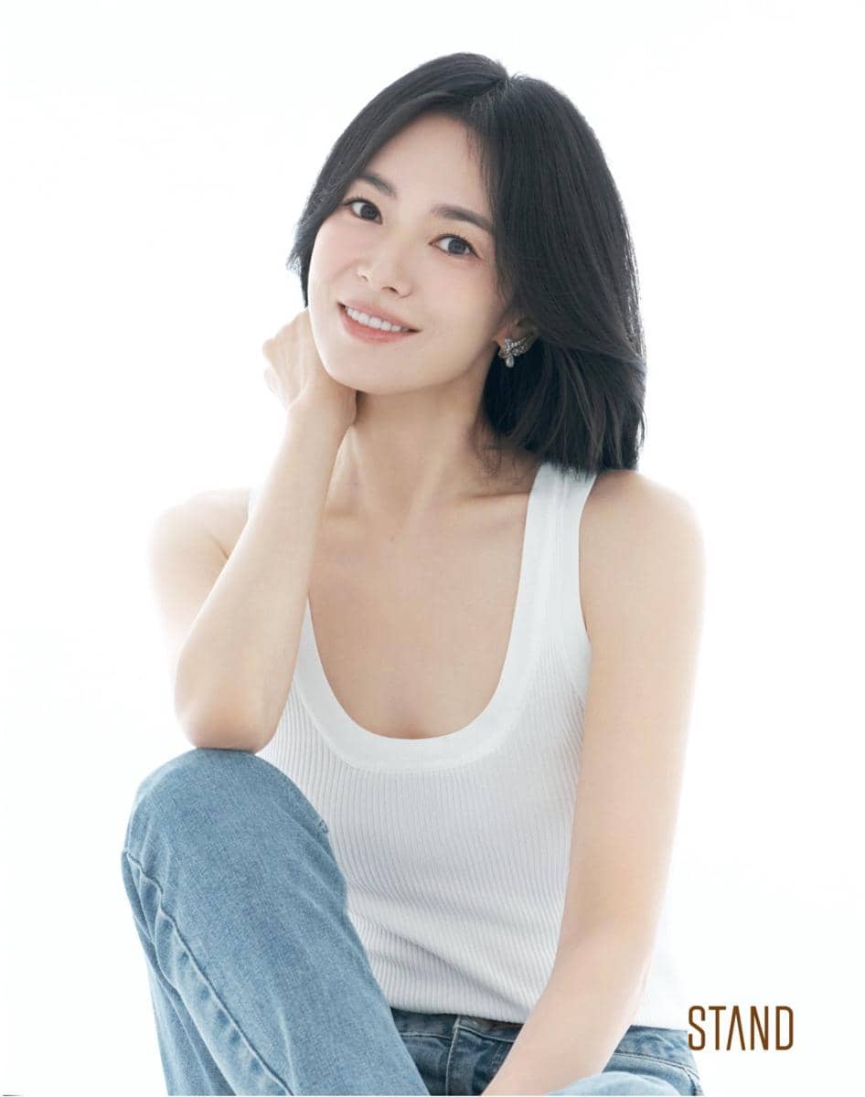 potret Song Hye Kyo