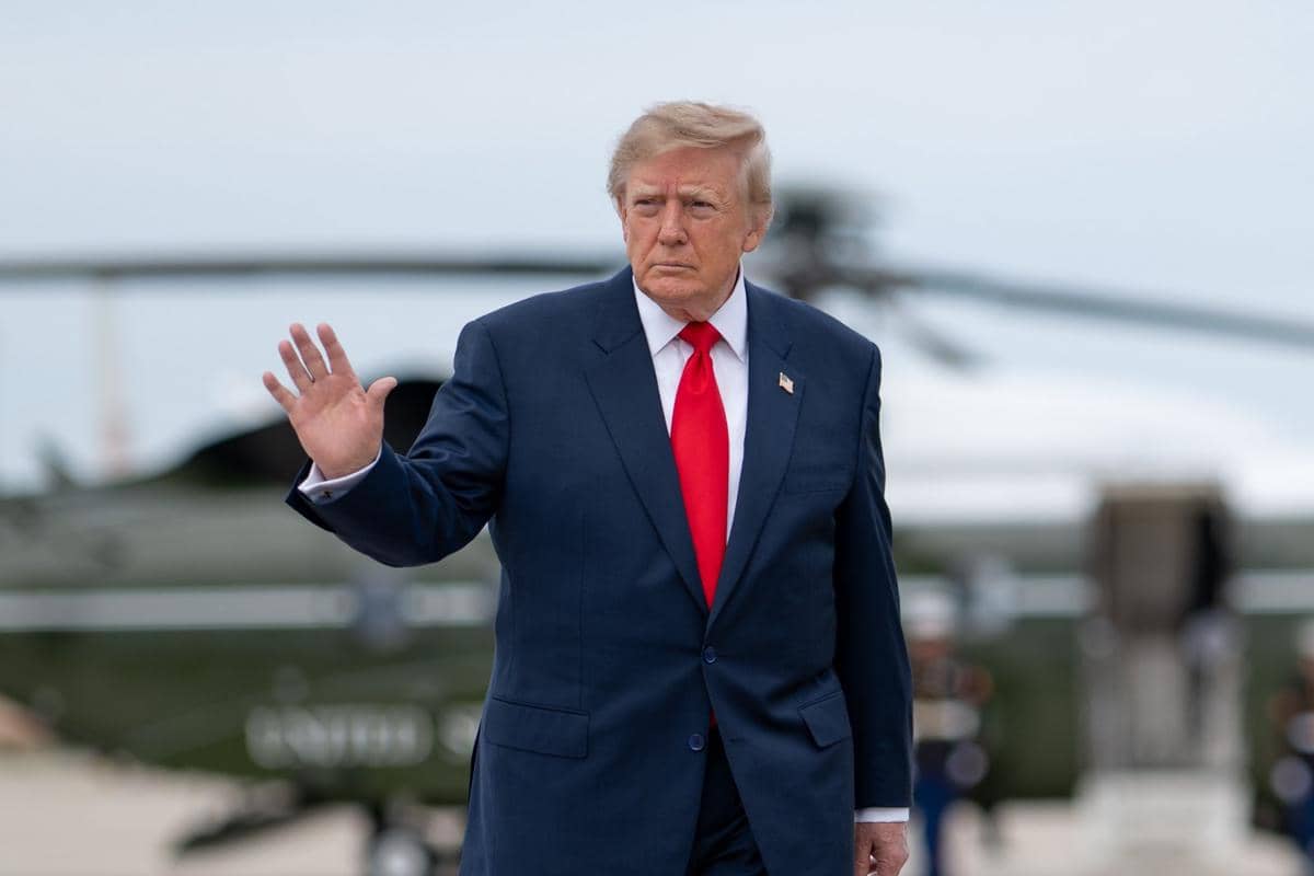 Hakim AS Desak Trump Bersaksi dalam Gugatan ke BBC