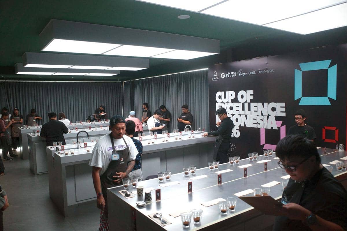Kopi Specialty Jalan Petani Lokal Naik Kelas Lewat Cup of Excellence