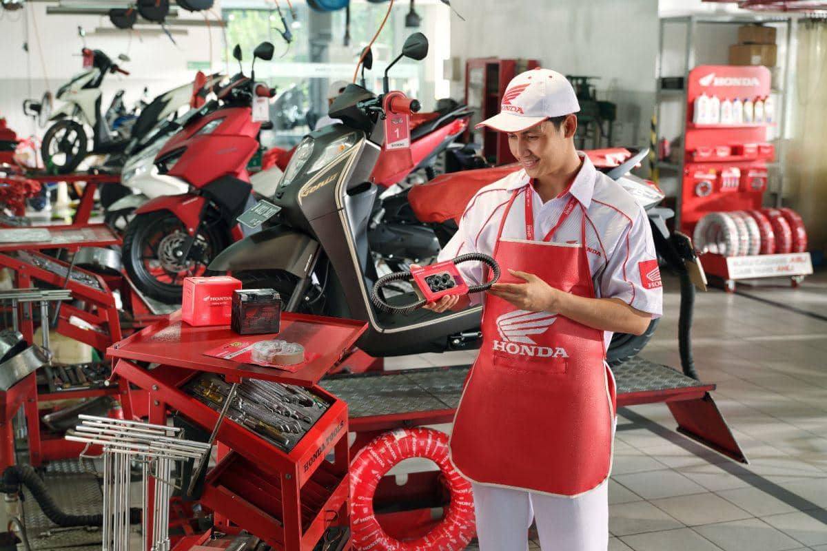 OKTO-GAS, Pacu Performa Motor dengan Servis Lebih Hemat di AHASS