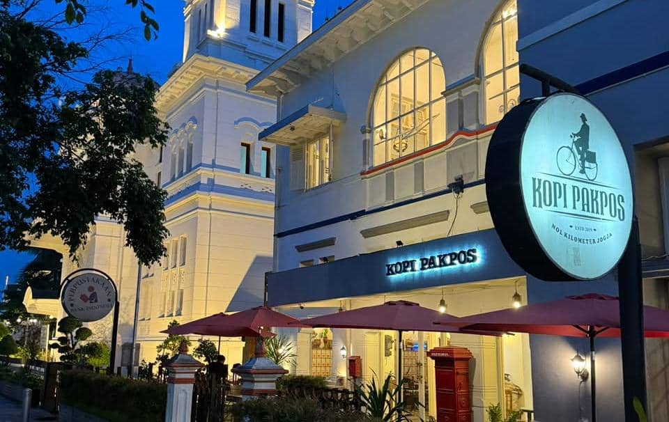 Kopi PakPos, Tempat Ngopi Sambil Belajar Sejarah di Yogyakarta