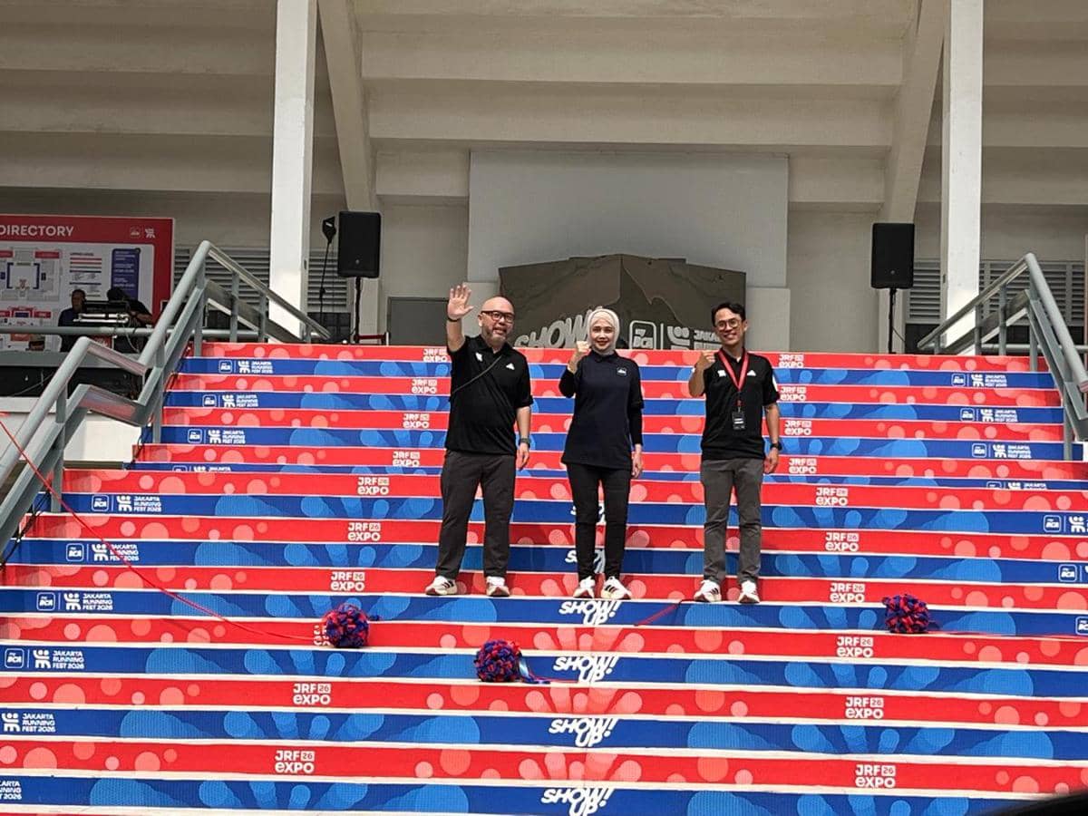 JRF 2026 akan diramaikan 37.000 pelari dari 49 negara dalam ajang lari internasional yang dijadwalkan berlangsung.