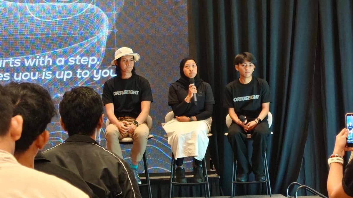 Enam model sepatu lari dan trail running terbaru dari Ortuseight dipamerkan sebagai koleksi baru untuk kebutuhan olahraga.