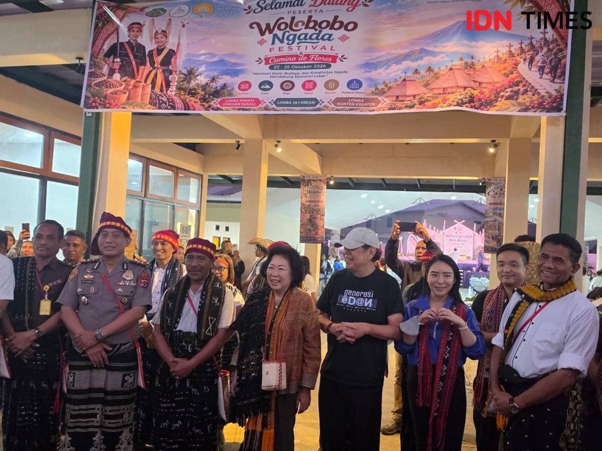 Ultah ke-70, Mari Pangestu bakal Jalan Kaki 70 Kilometer di Flores