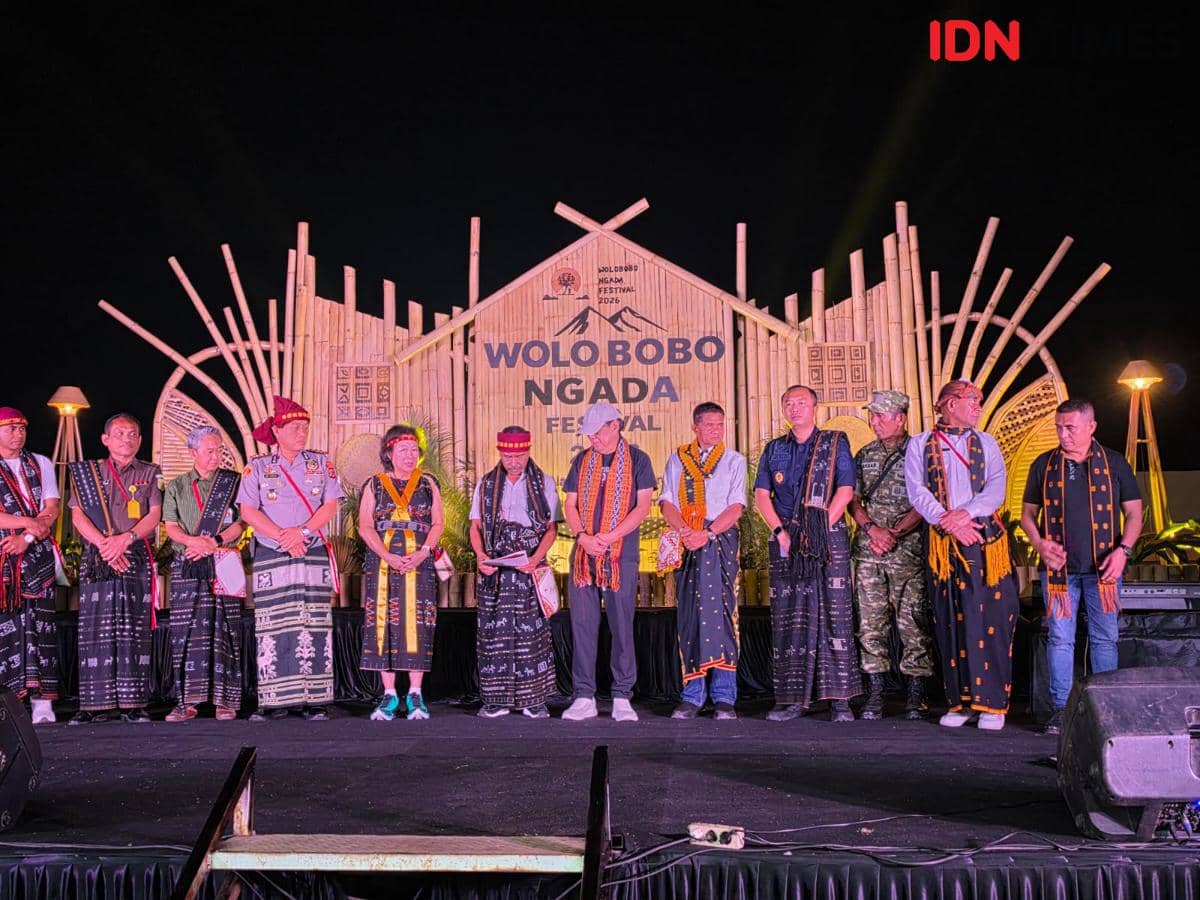 Camino de Flores Jadi Momentum Pemerataan Wisata di Luar Labuan Bajo