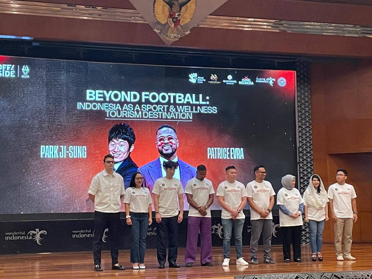 Road to OGFC Unite 2027, Evra dan Park Dorong Sport Tourism Indonesia