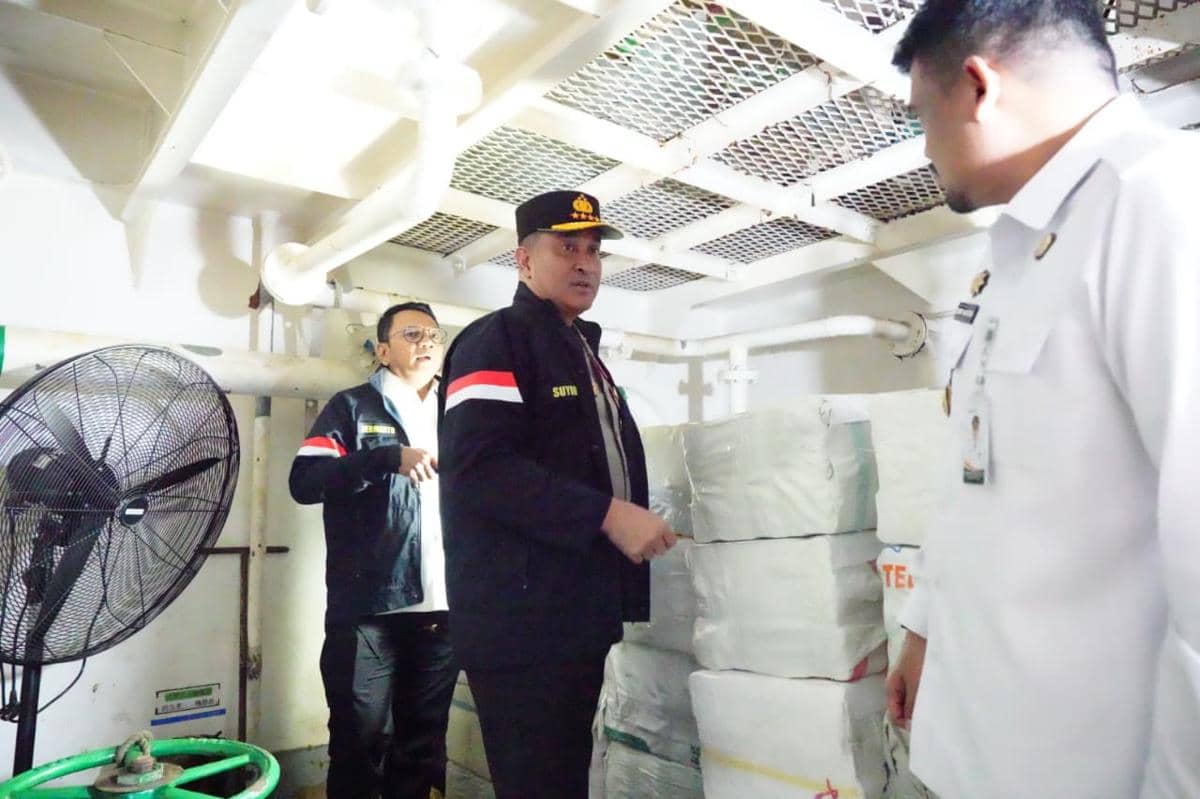 Kapolri: Kapal Bawa 1,16 Ton Ketamine di Belawan Telah Dipantau 3 Bulan