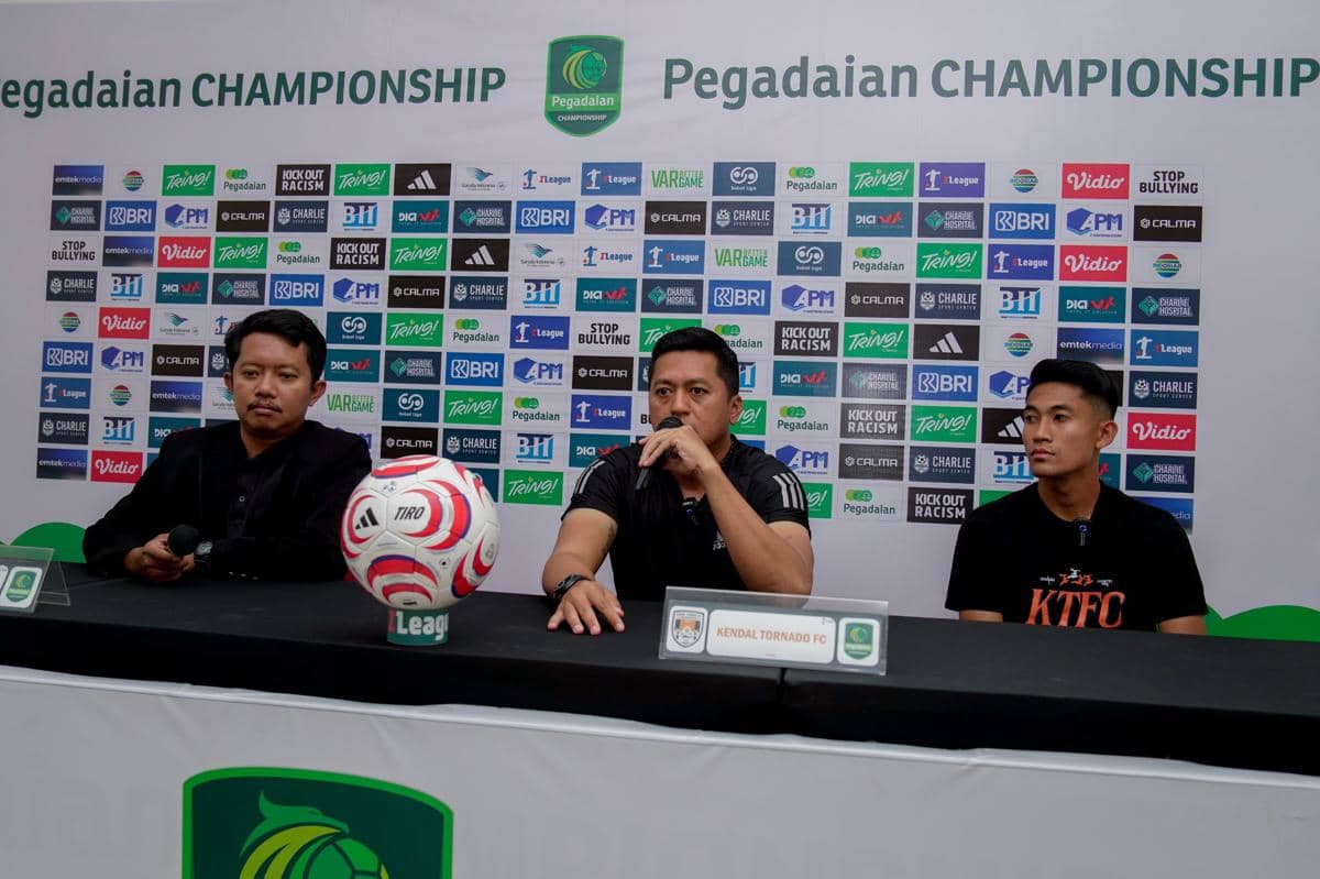 Kendal Tornado FC Bidik Puncak Klasemen, Siap Tempur Lawan Deltras FC