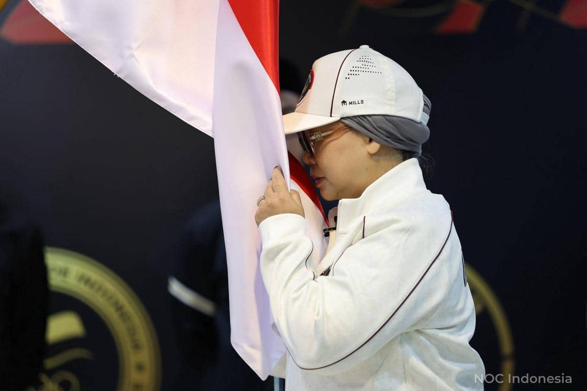 Tanpa Target Spesifik, KOI Kukuhkan 12 Atlet untuk Youth Olympic Games 2026