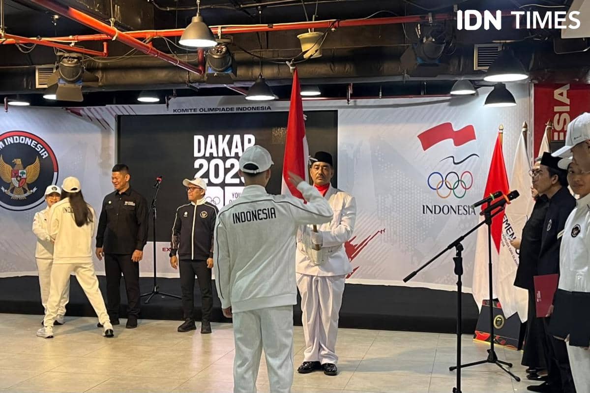 Tanpa Target Spesifik, KOI Kukuhkan 12 Atlet untuk Youth Olympic Games 2026