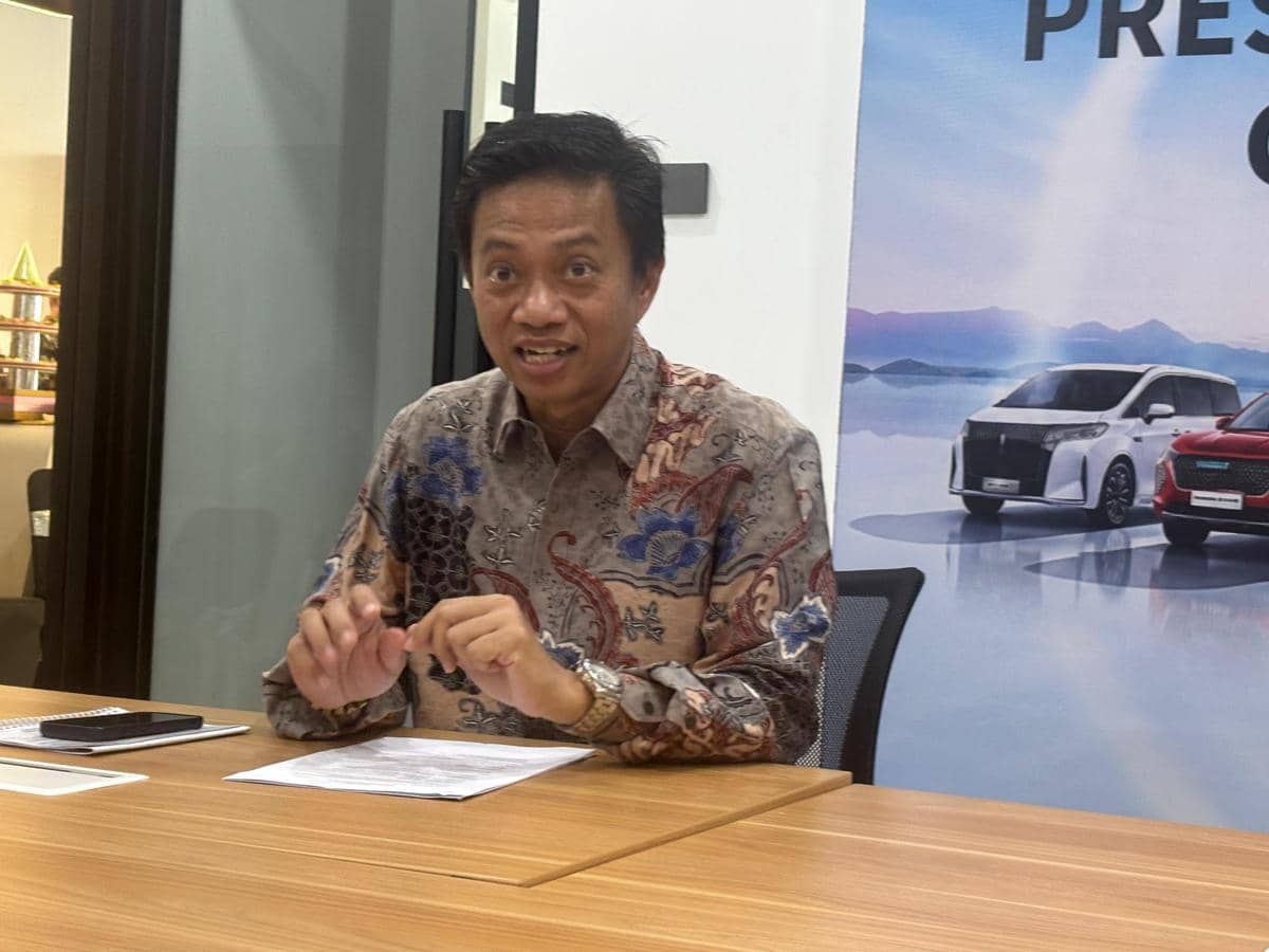 CEO Inchcape GWM Indonesia, Bagus Susanto. (IDN Times/Herlambang Jati Kusumo)