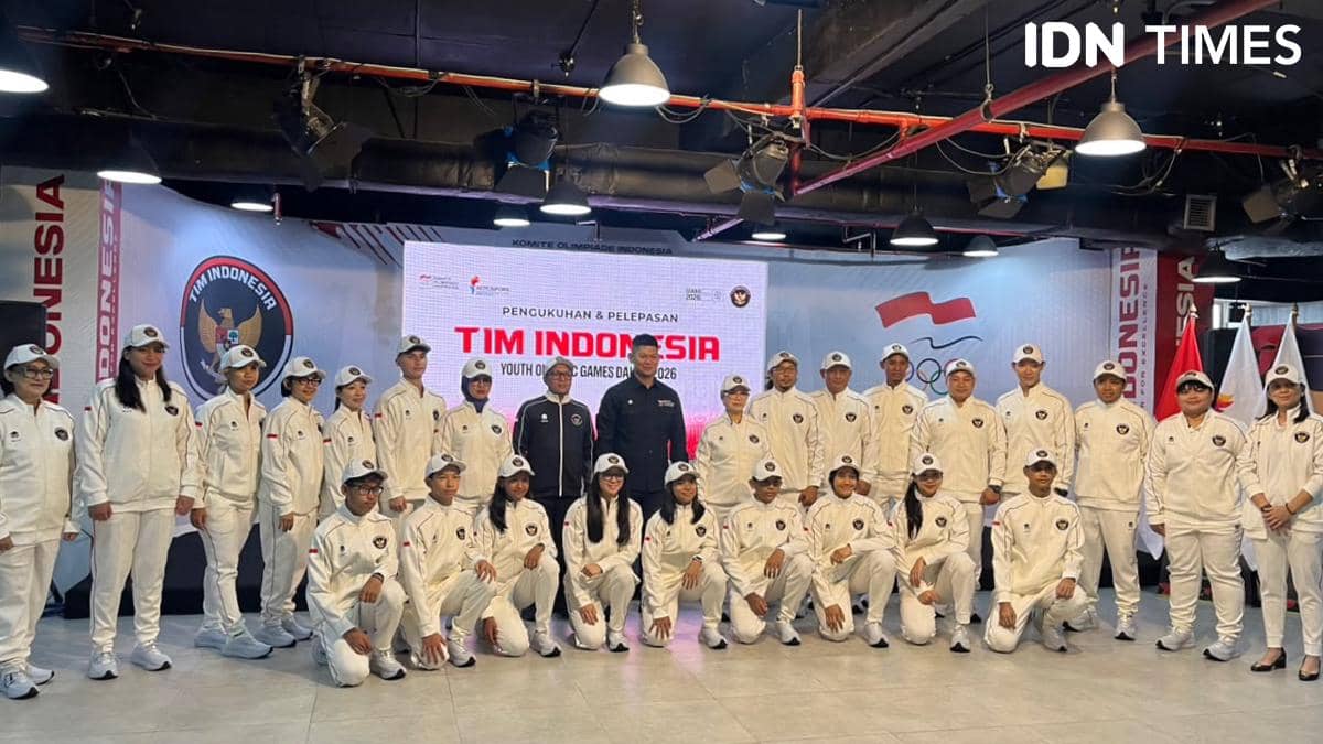 Tanpa Target Spesifik, KOI Kukuhkan 12 Atlet untuk Youth Olympic Games 2026