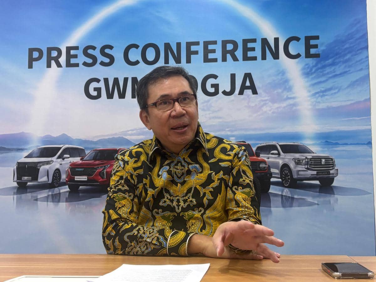 President Director PT Amanta Agung Motor, Sumantri. (IDN Times/Herlambang Jati Kusumo)