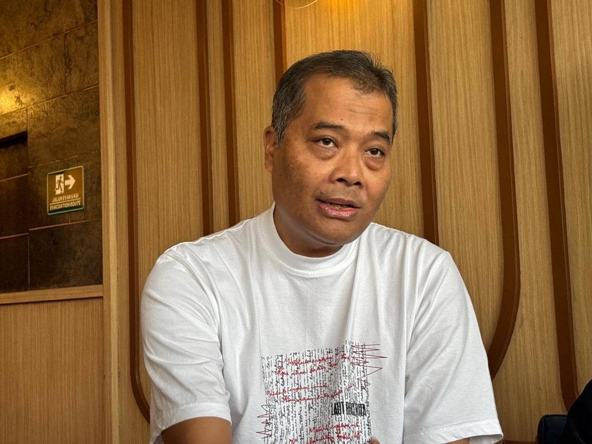 Direktur Pal 8 Pictures, Budi Setyarso. (IDN Times/Herlambang Jati Kusumo)