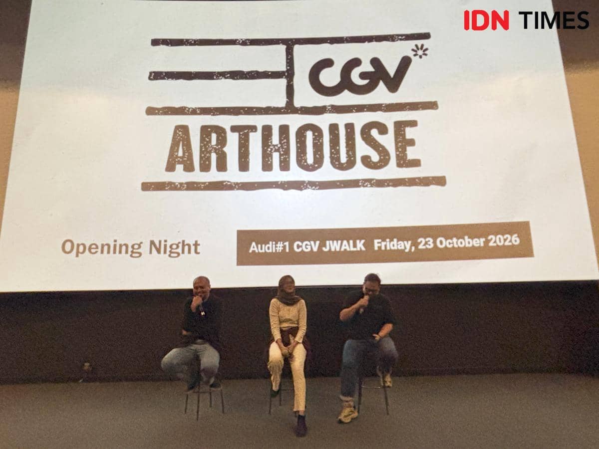 CGV Arthouse Hadir di Jogja, Buka Ruang Karya Filmmaker Muda