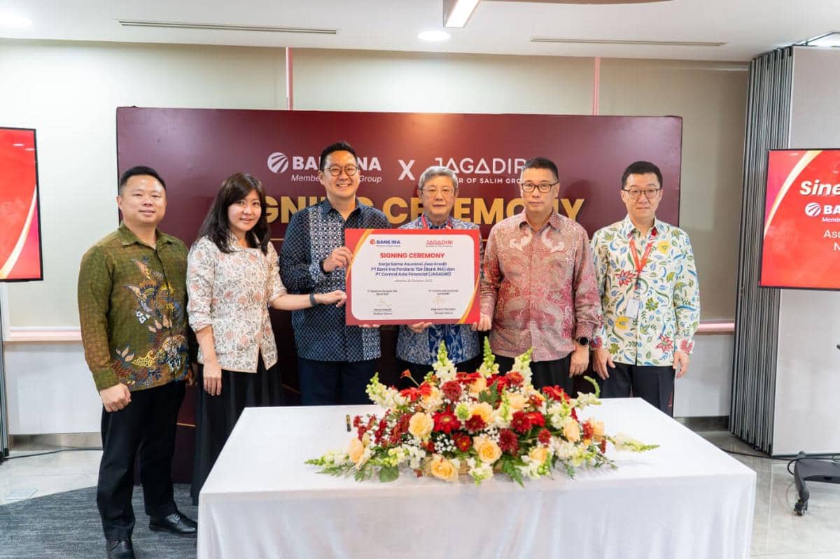 Bank INA dan JAGADIRI Hadirkan Asuransi Jiwa Kredit KPR
