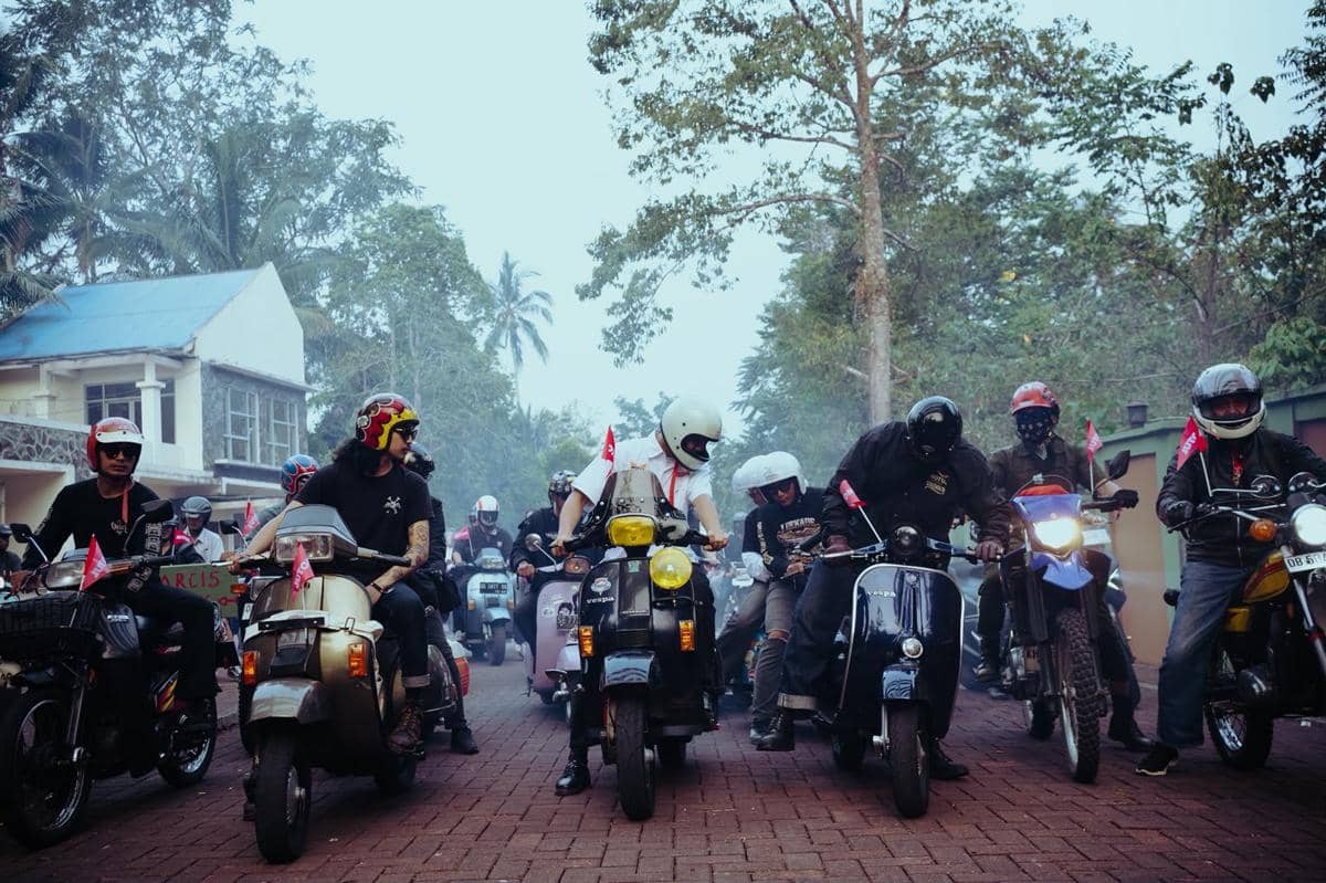 Gak Sekadar Riding, Sunset Ride x Motul Bawa Misi Kolaborasi ke Tomohon