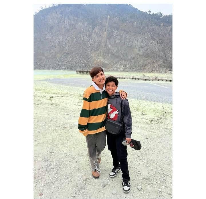 Jirayut ajak keluarga dari Thailand liburan di Ciwidey
