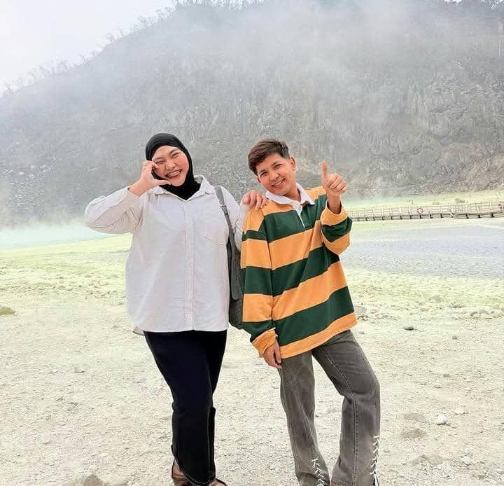 Jirayut ajak keluarga dari Thailand liburan di Ciwidey