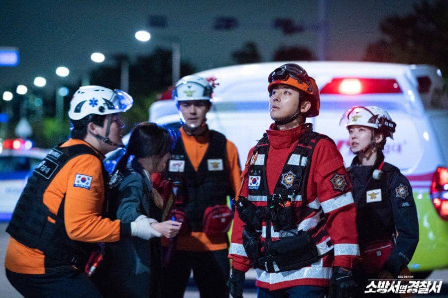 Cuplikan drama The First Responders  (dok. SBS/ The First Responders )