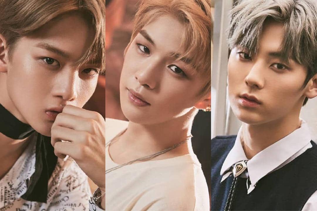 Bae Jinyoung, Kang Daniel, dan Hwang Minhyun eks Wanna One