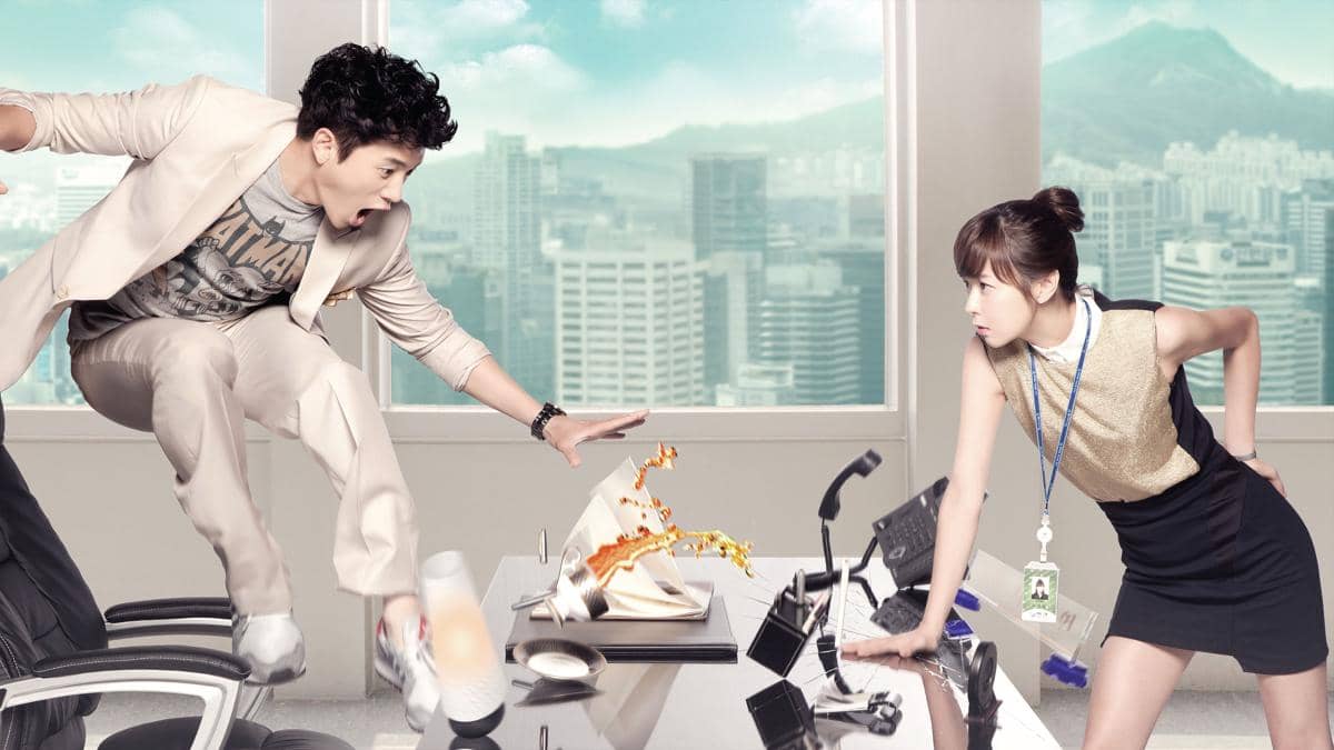 Drama Protect the Boss