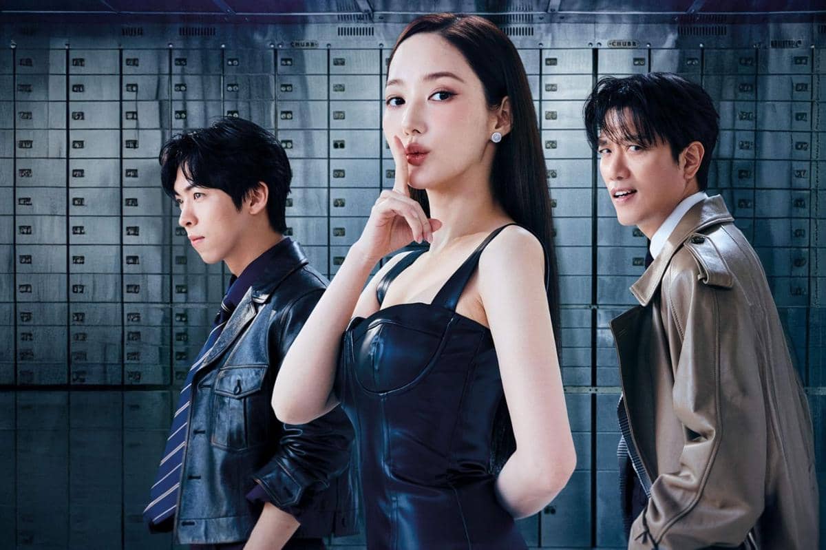 poster serial Confidence Queen