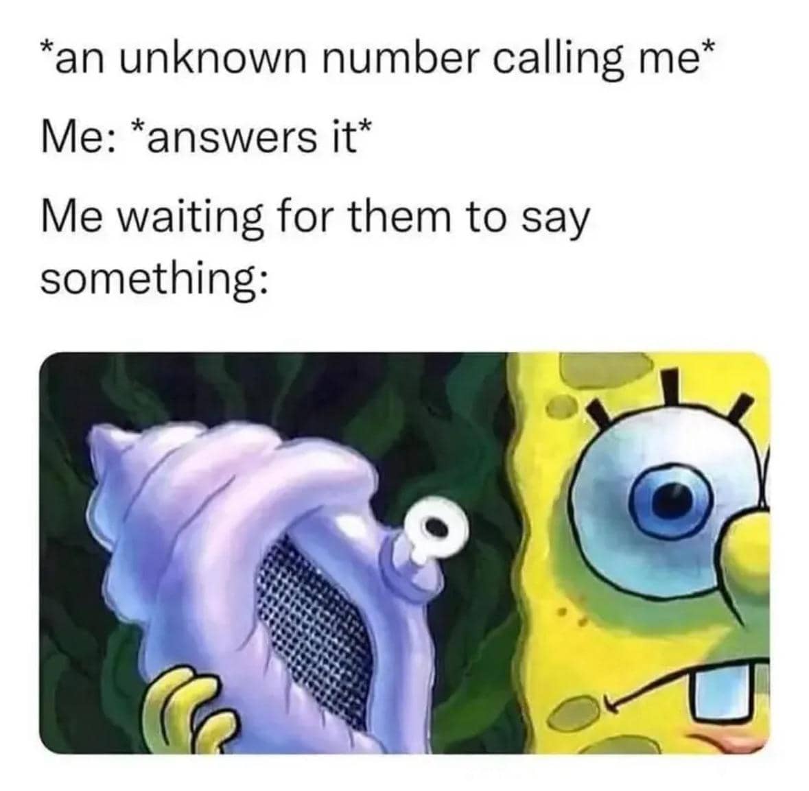meme SpongeBob Kulit Kerang Ajaib